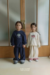 韓国子供服 / LALALAND / 26Autumn / トマト スウェット / 秋服 / キッズ *XS~XL*