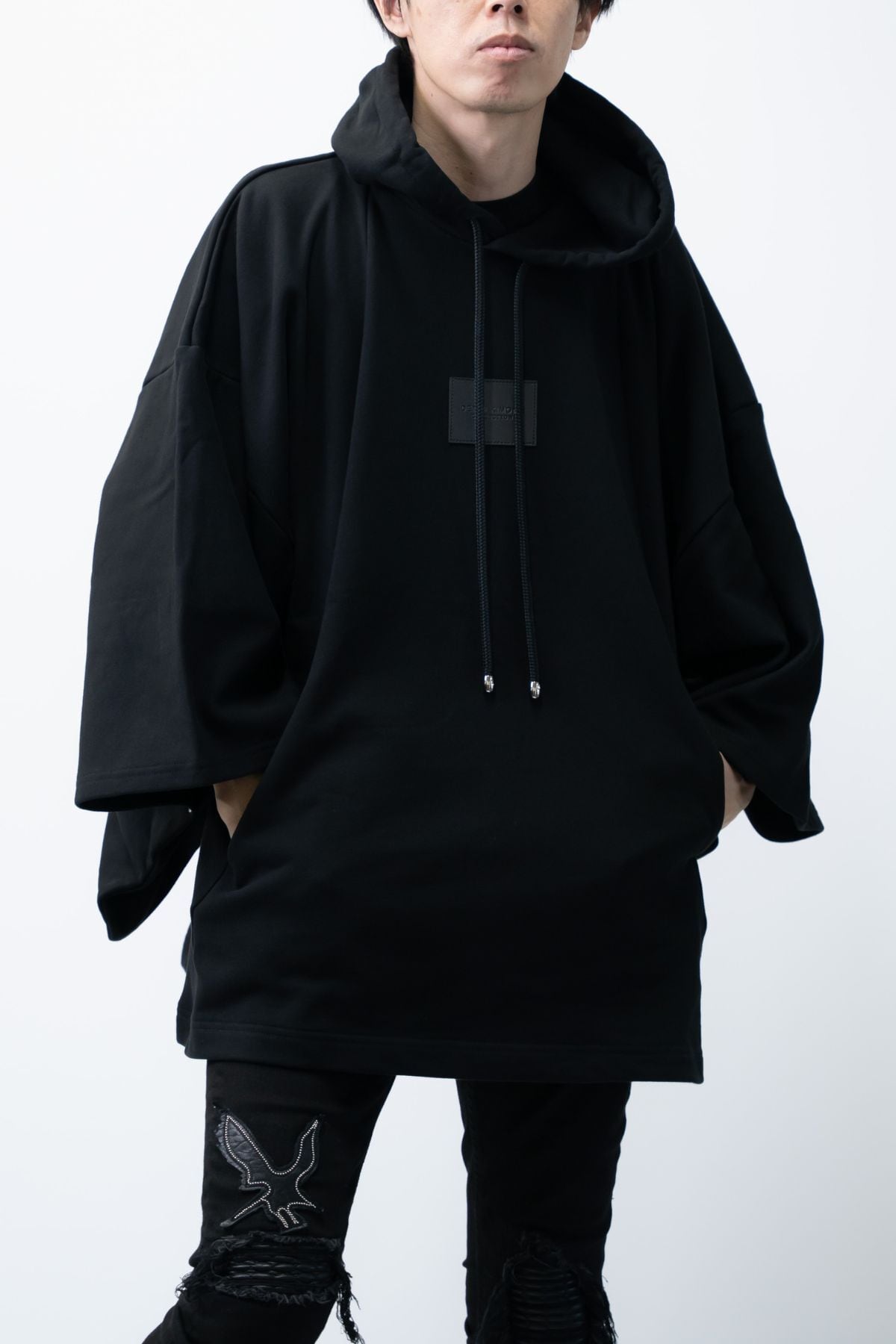 青木被服×KIMONOT®｜残りわずか】コラボレーションKIMONOパーカー