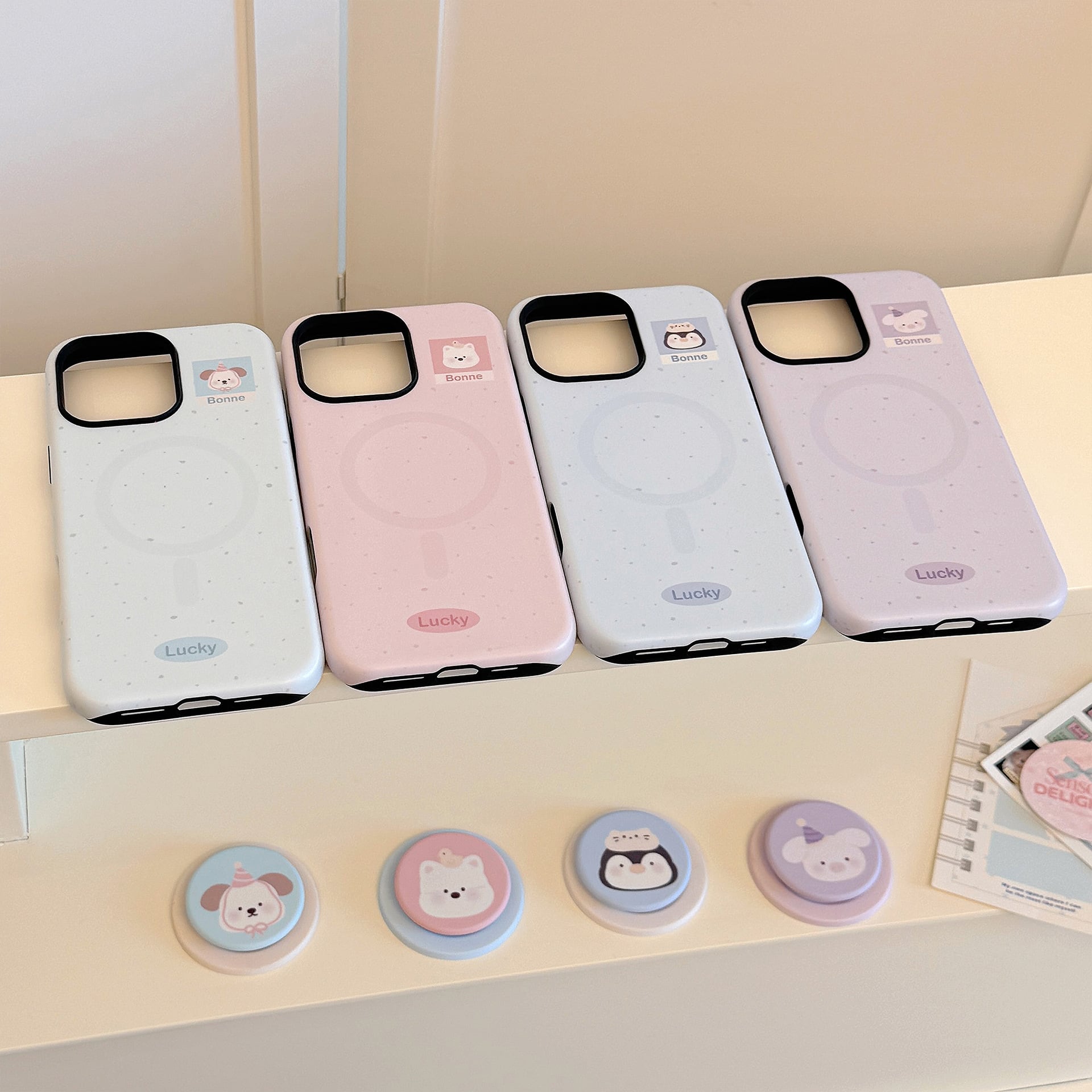 MagSafe対応】どれにする！？可愛いキャラクター◎iPhone16~11まで対応
