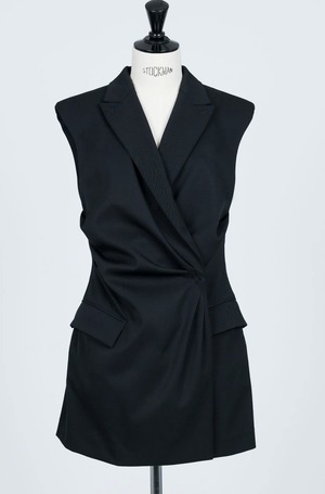 【25SS】FETICO フェティコ / TAILORED VEST / ベスト