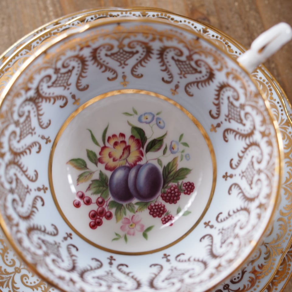 英国アンティーク パラゴン スターマーク BBプレート サンドイッチ