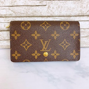 【レア】ルイヴィトン トレゾール 財布 モノグラム 販売終了モデル