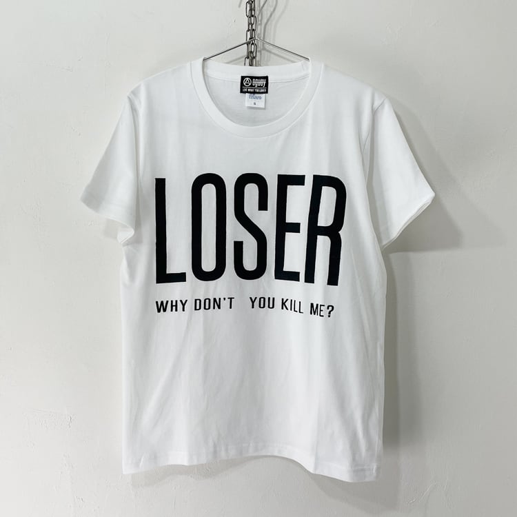 【OUTLET】【S】ベック　BECK 「LOSER」「WHY DONT YOU KILL ME?」 　--- 90年代　オルタナティブ　 ロックTシャツ　バンドTシャツ --- / o1513 / OL-A | oguoy/Destroy it Create it Share it  powered ...