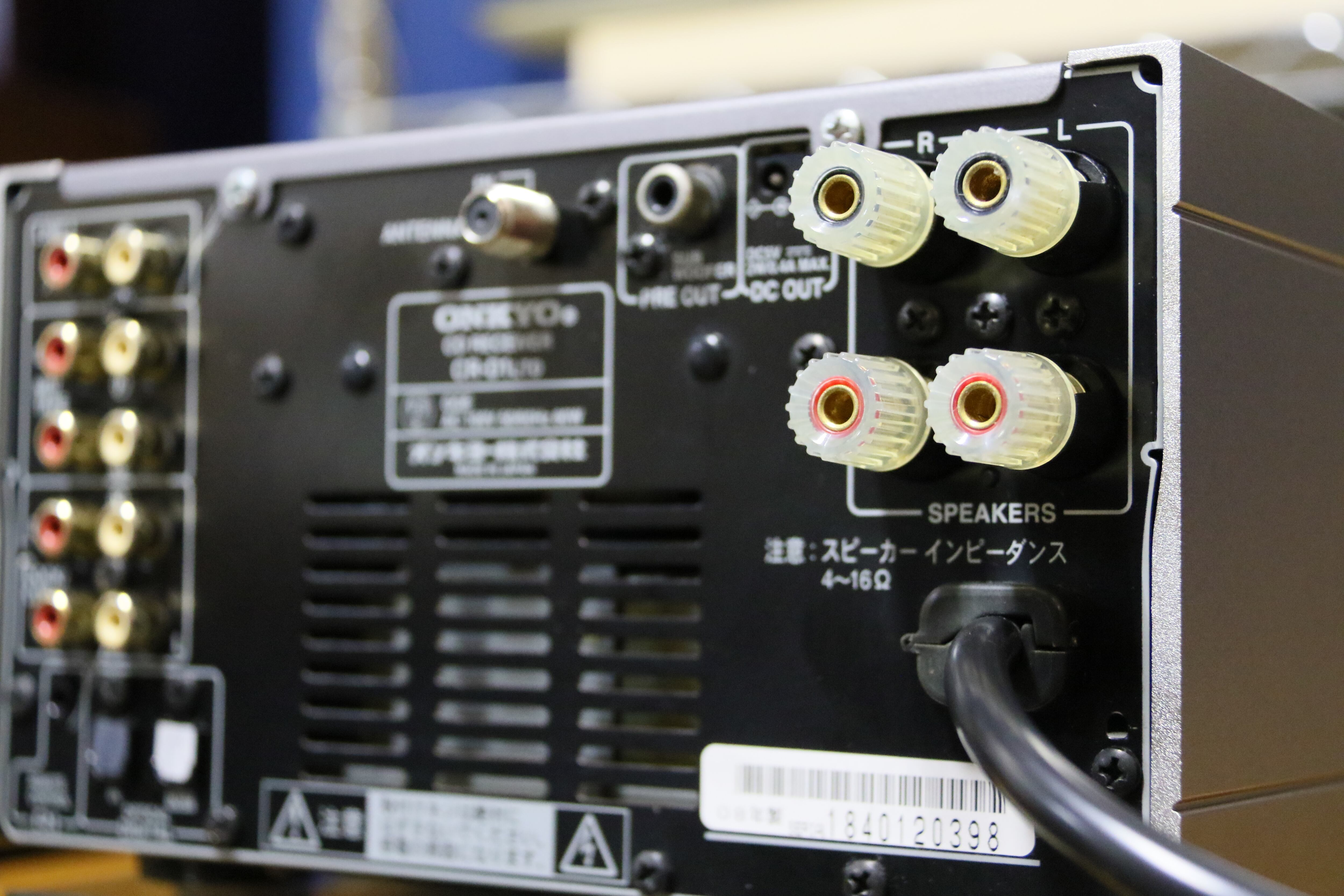 オーディオ機器 ONKYO CR-D1 LTD ジャンク