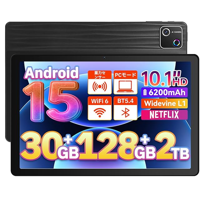 タブレット 13インチ Wi-Fiモデル】TABWEE T60pro Android 15