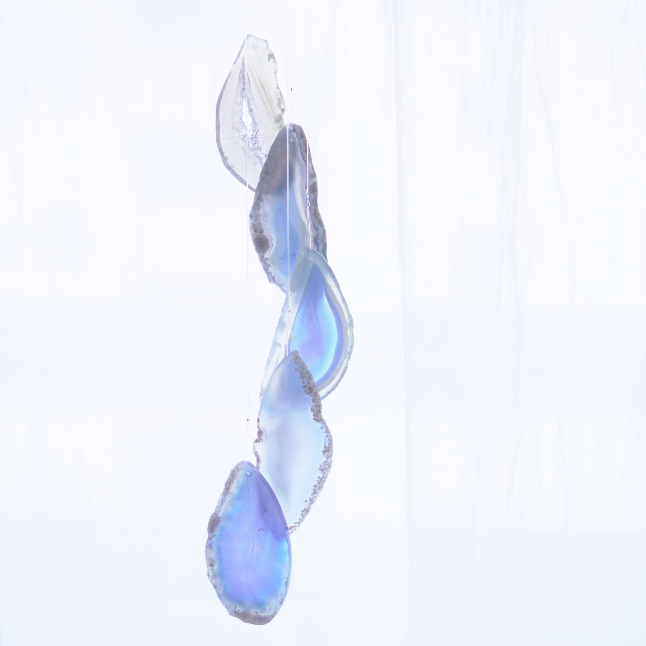 HOSHIKAGE - アゲートヒーリングチャイム / Agate Sun Catcher Wind Chime 535