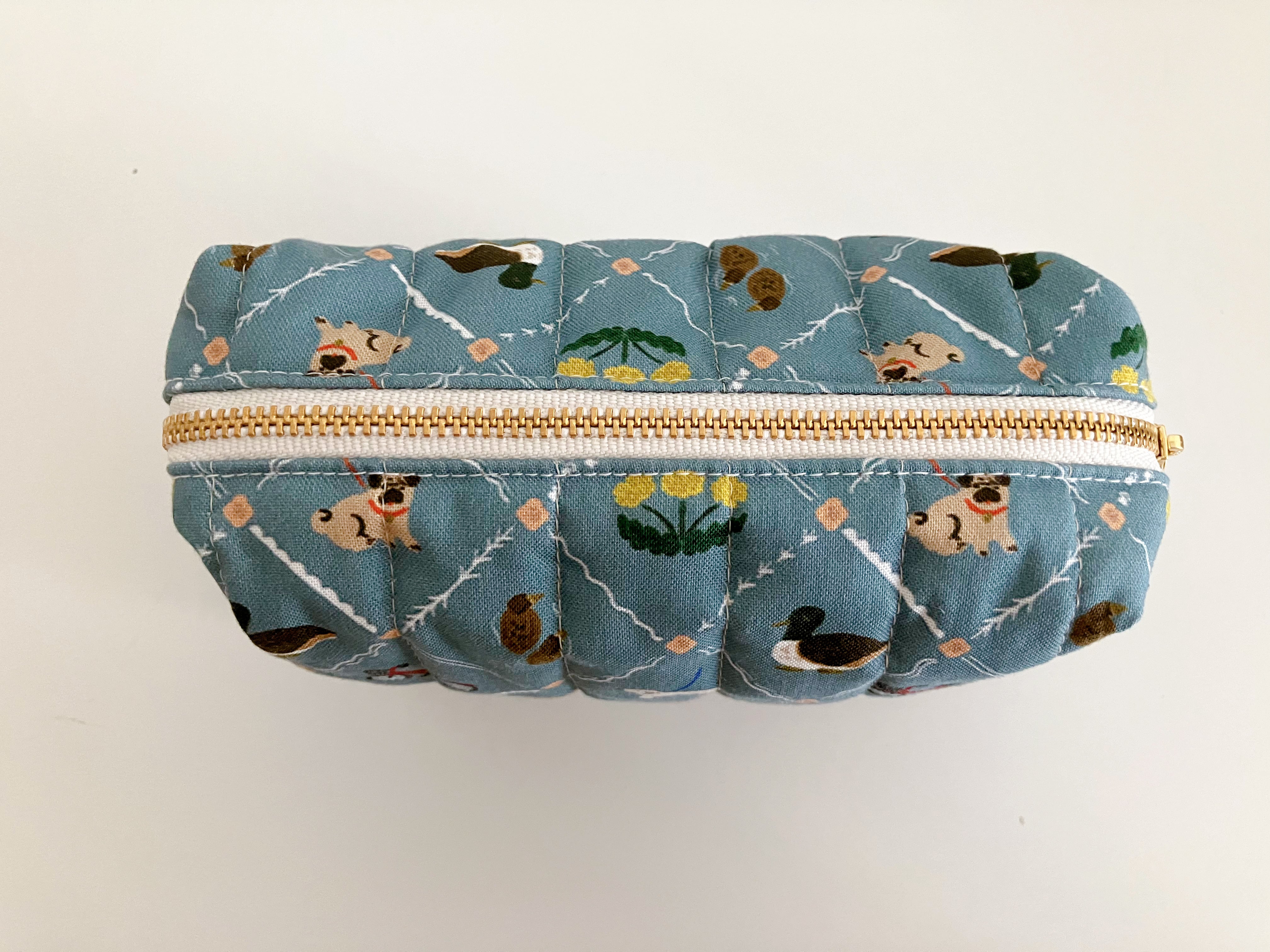 ちーぱ様 移動ポケット ヌビ キルト キルティング ハート ファスナー