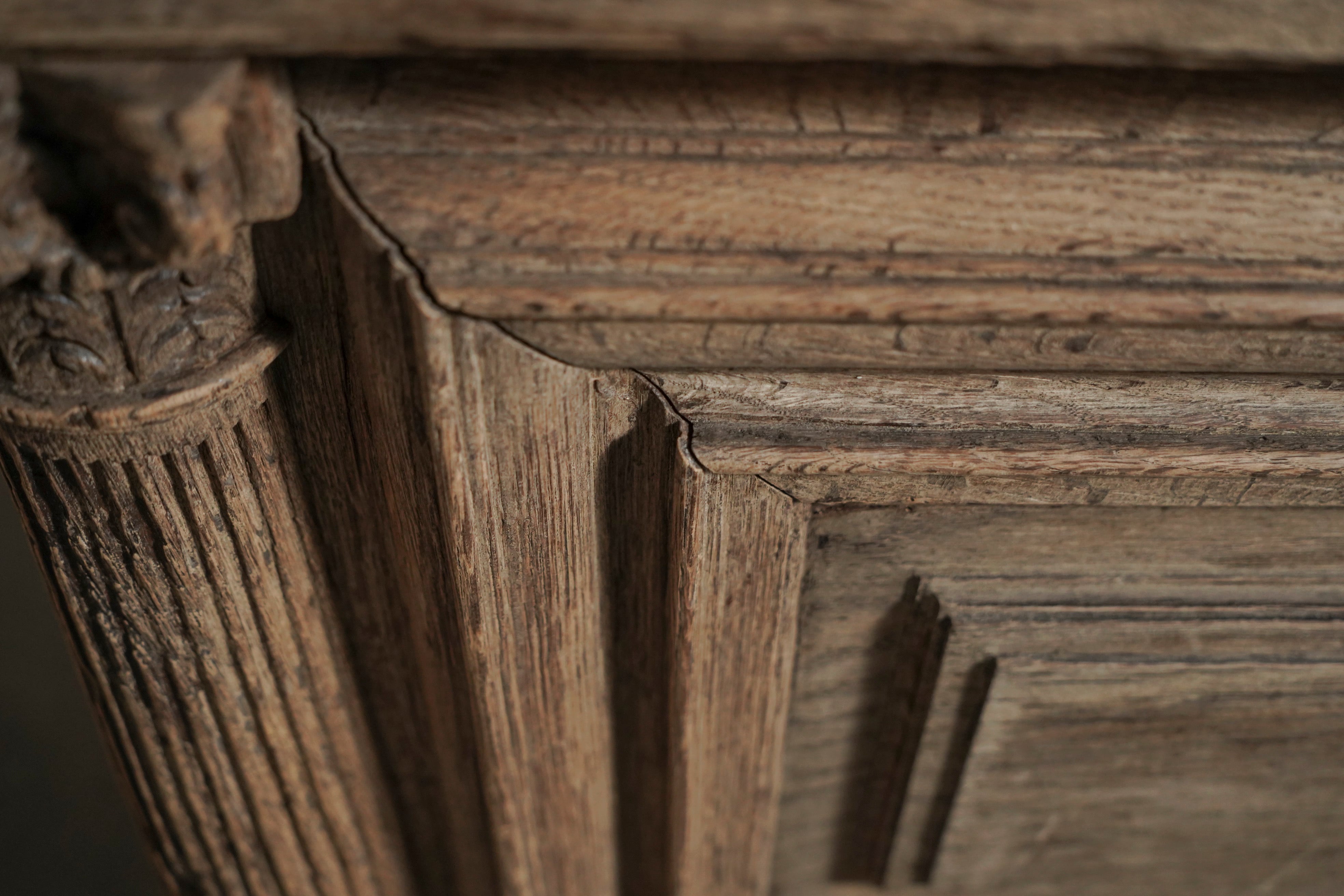 トランク/ウッドトランク/トランク型カウンター/木製/フレンチ