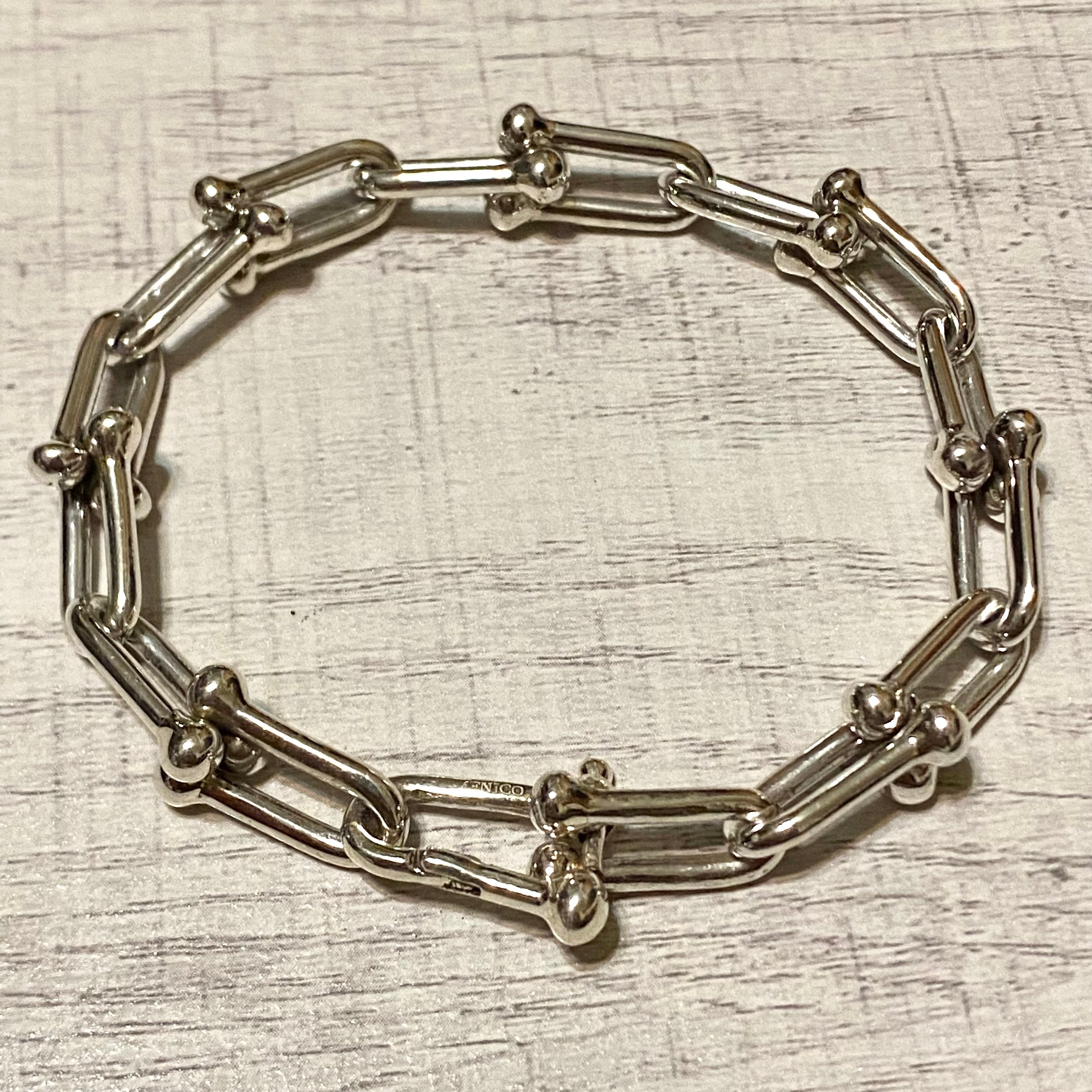 シルバー925 メキシコハードウェアブレスレット