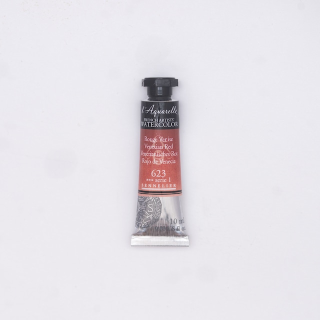 セヌリエWC 623 ベネチアン・レッド 透明水彩絵具 チューブ10ml Ｓ1