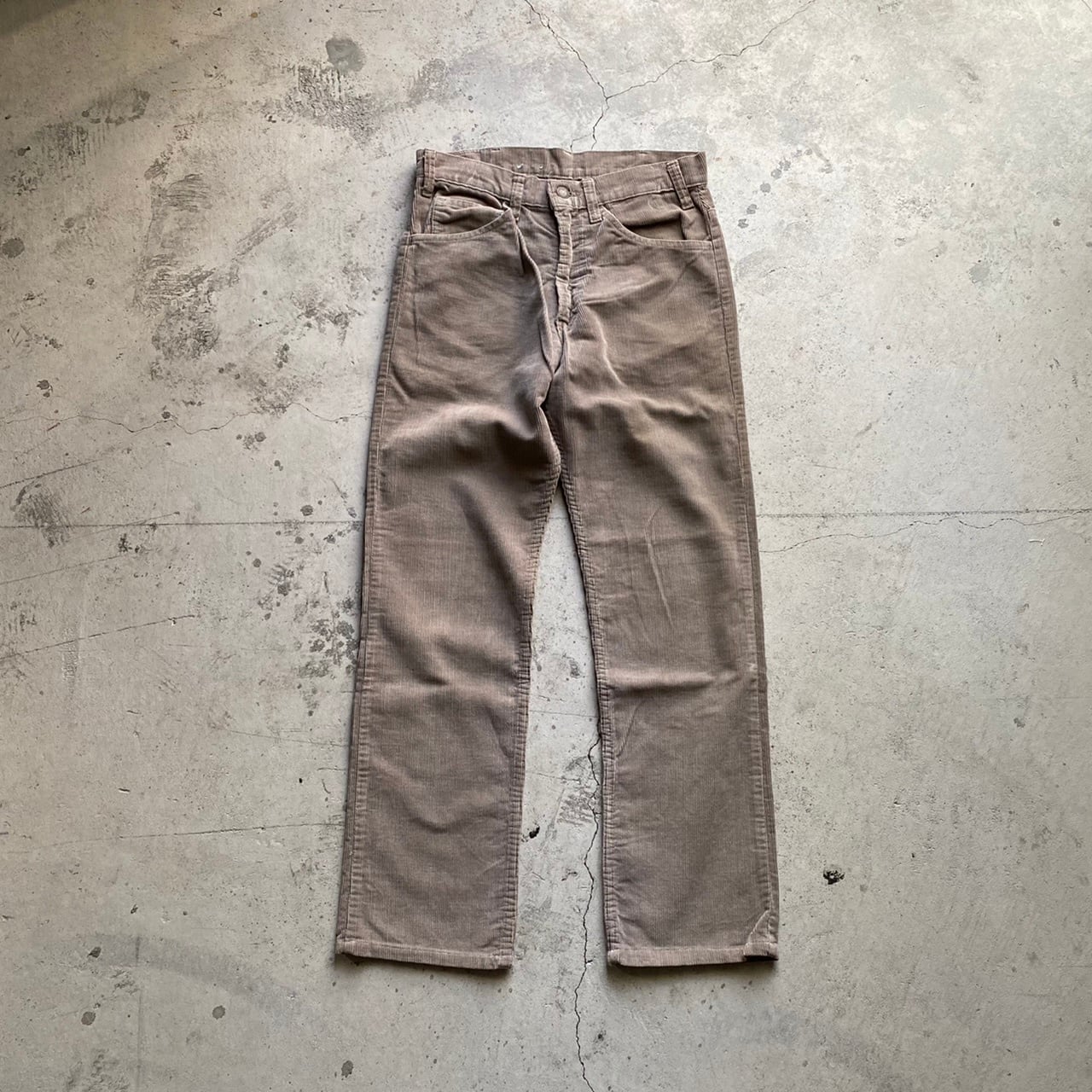 USED 古着Levi's 80年代　リーバイス 509 コーデュロイパンツ　USA製　W30 アメリカ製　タロンジッパー | magazines  webshop powered by BASE