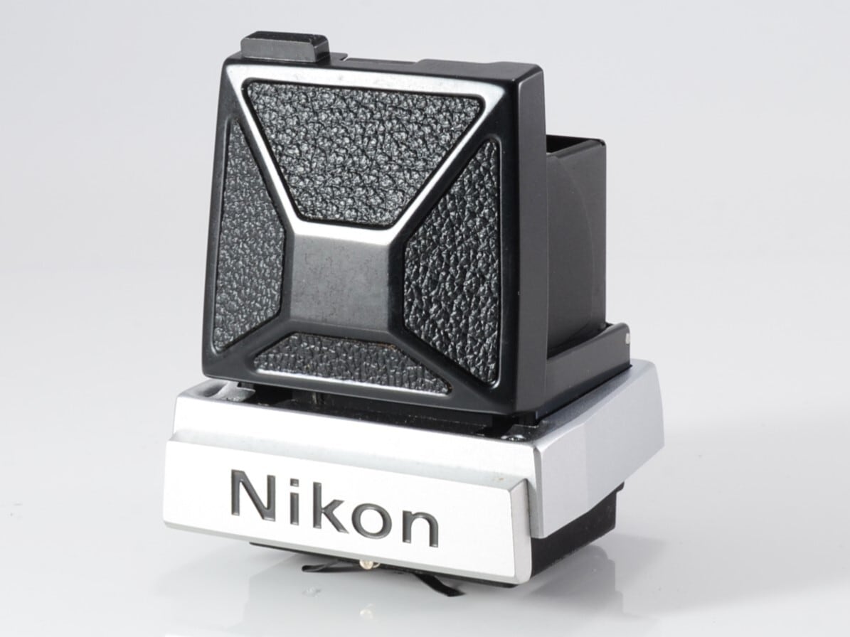 Nikon DW-1 F2用 ウエストレベルファインダー ニコン (23591