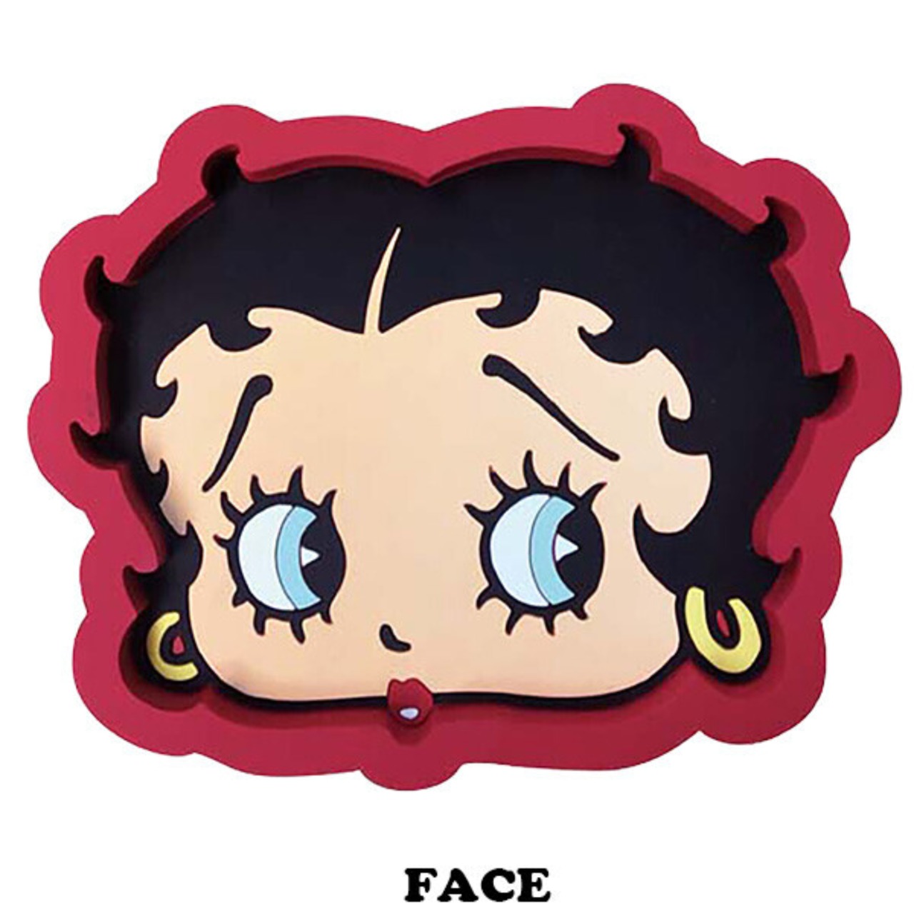 Betty Boop ベティブープ ラバートレイ Face アメリカン雑貨 プラウドワークス