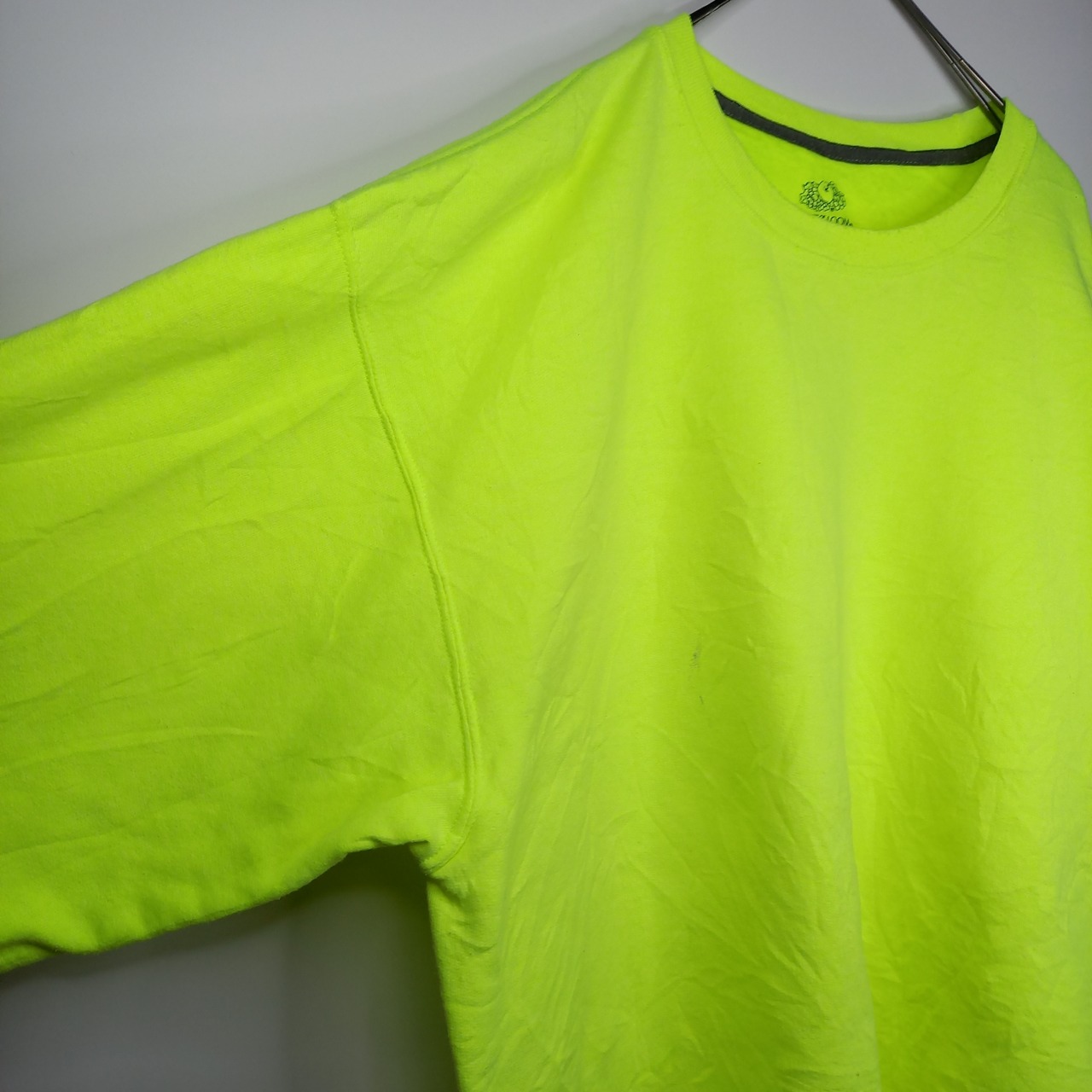 フルーツオブザルーム　クルーネック　スウェット　トレーナー　オーバーサイズ　無地