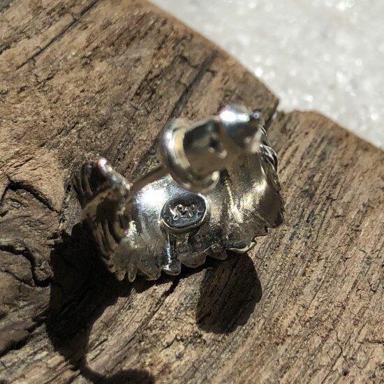 フェザーピアス | Ai Kaminaga - New Native Jewelry -