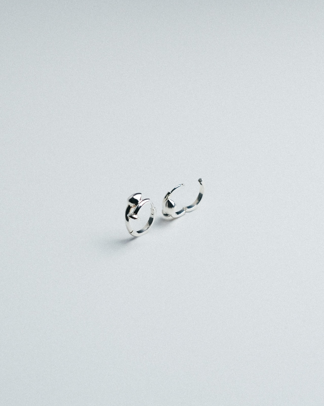 Jelly Fish／BLUG Hoop earring