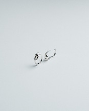 Jelly Fish/BLUG Hoop earring