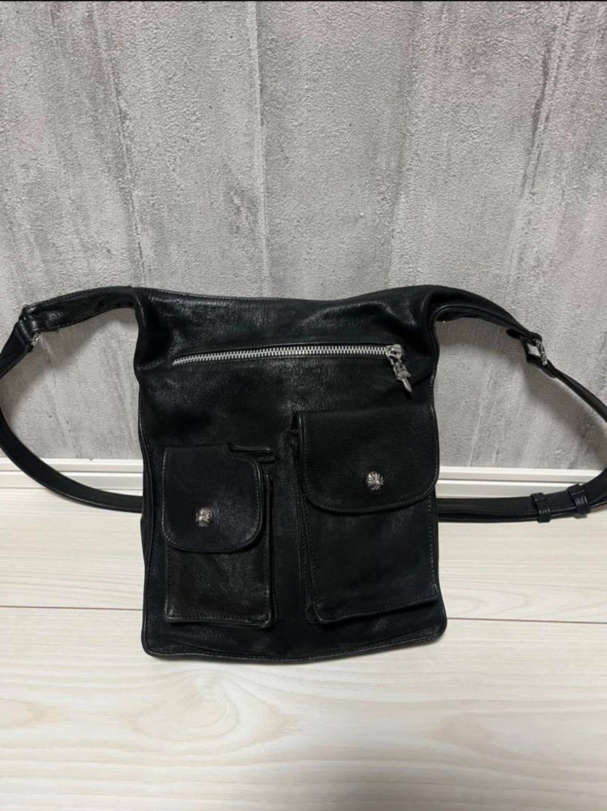 CHROME HEARTS クロムハーツ Fスリンガー ショルダーバッグ