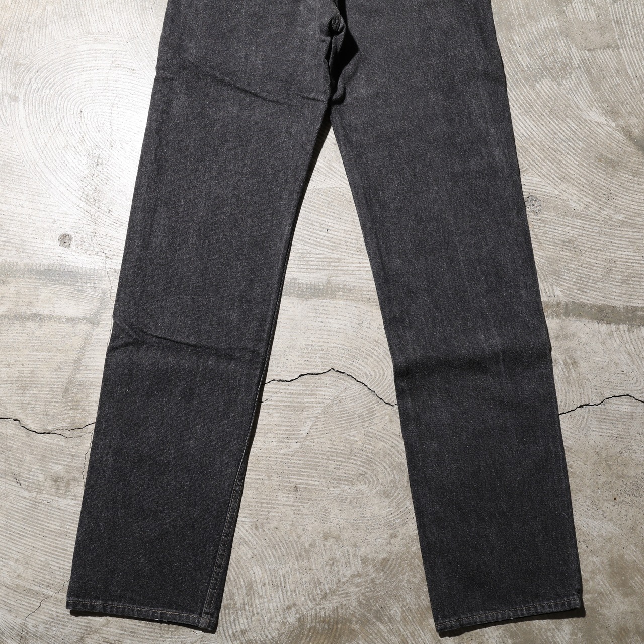 極美品 34×36 Levi’s 501-0658 93年 先染めブラックデニムパンツ リーバイス