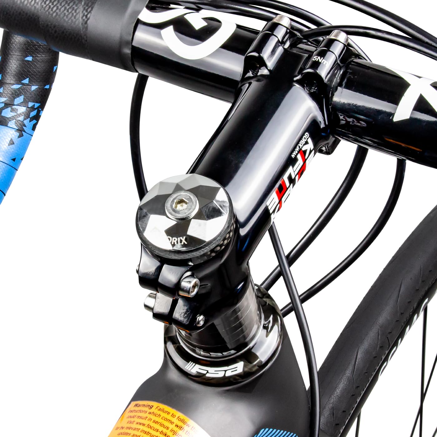 【在庫処分】GORIX(ゴリックス)ステムキャップ 自転車 ヘッドキャップ ロードバイク トップ キャップ(GX-STEMCAP) オイルスリック おしゃれ 軽量 ロード ステム キャップ クロスバイク mtb ミニベロロード カスタマイズ ヘッドキャップ交換 (プラチナ)