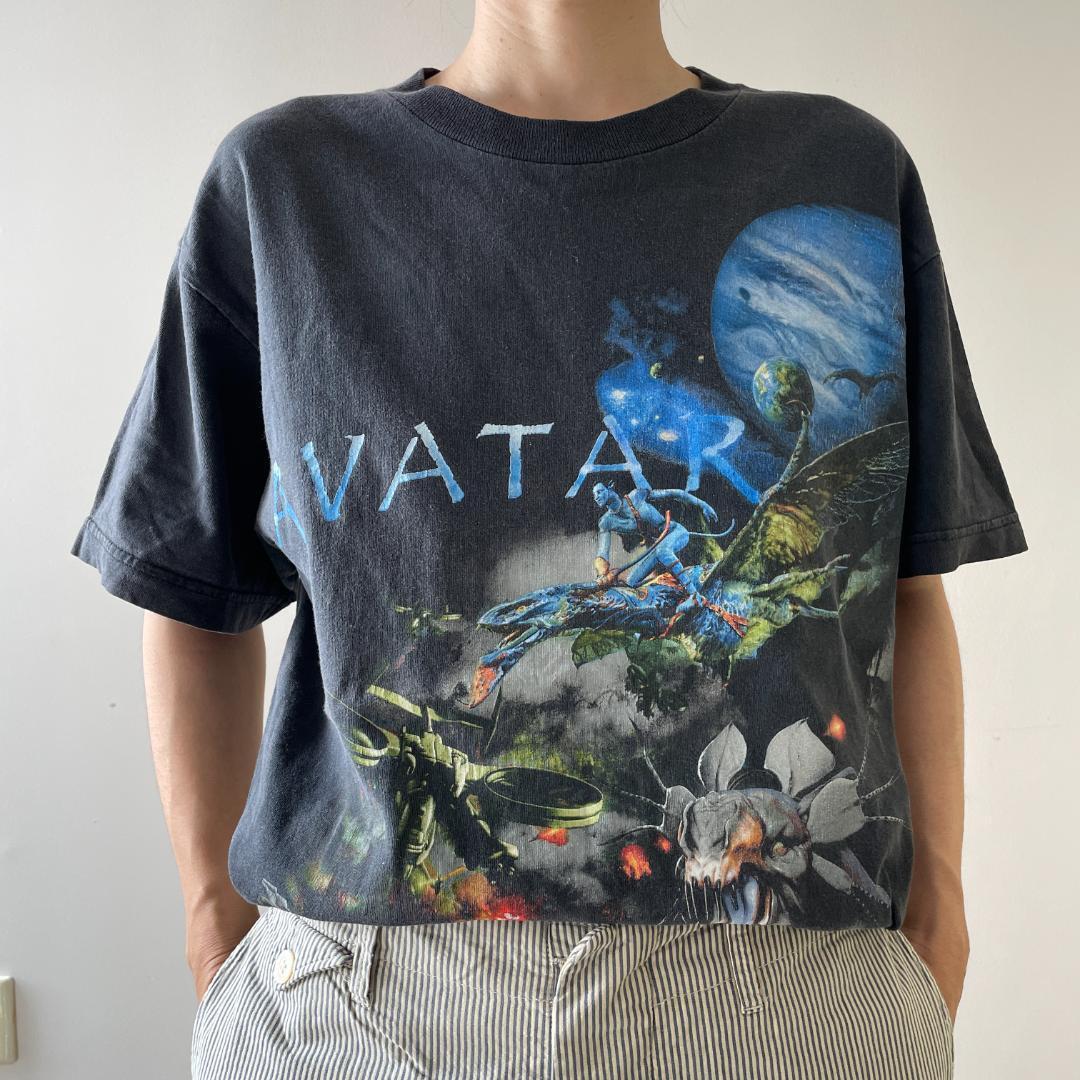 GG163 00s Tシャツ 映画 ムービー アバター AVATAR | ビンテージ雑貨