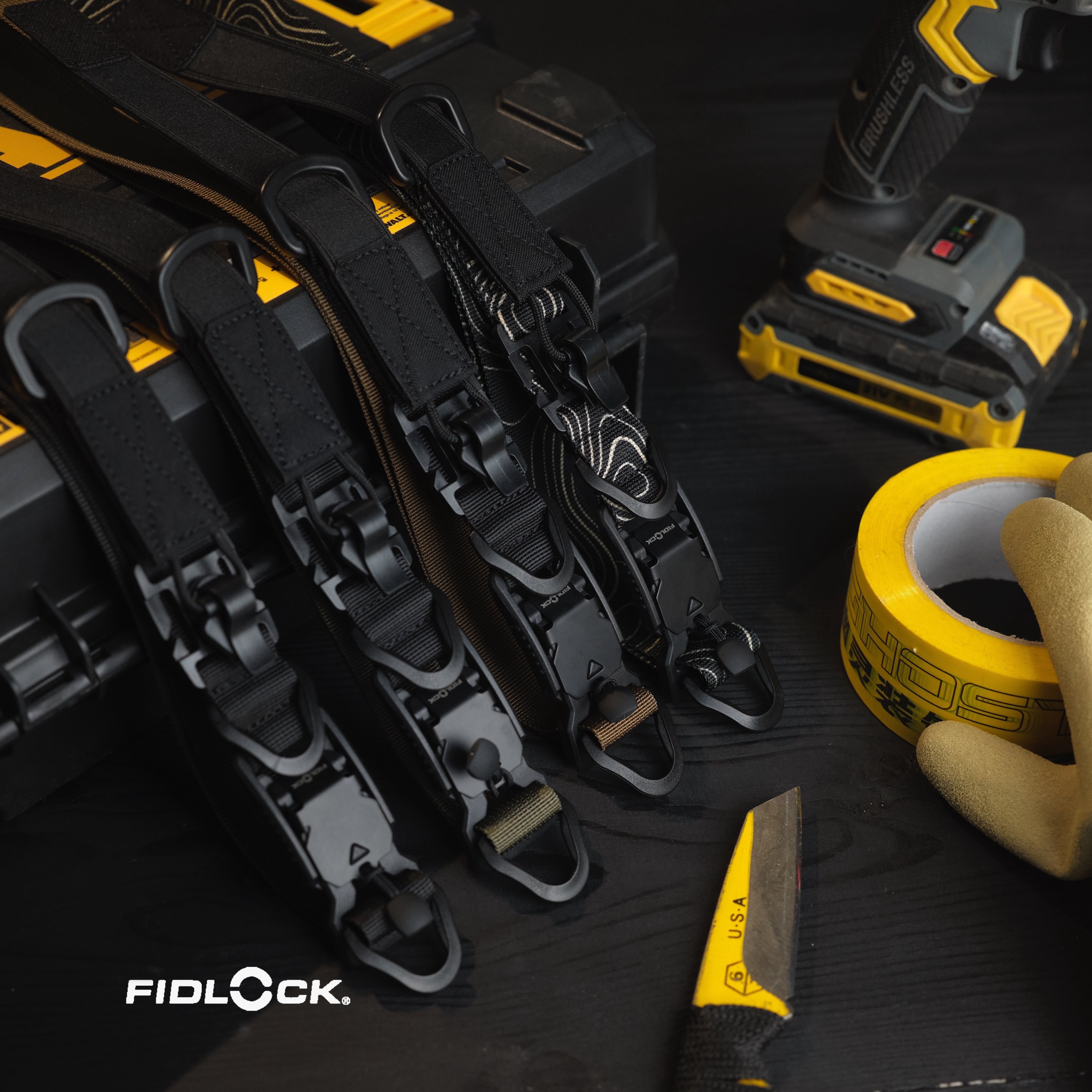 幽霊装備 Ghost gear 【居合 1.0】FIDLOCK式クイックエクストラ