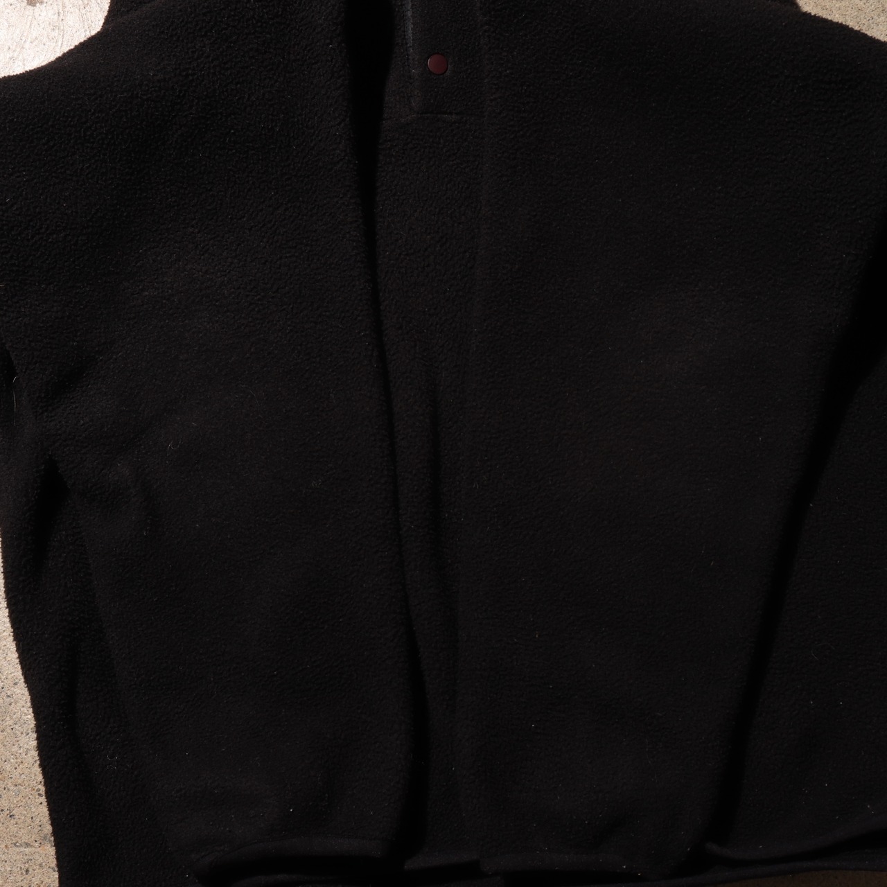 美品 L 01年 黒 シンチラ スナップT patagonia パタゴニア snap-t synchilla フリース