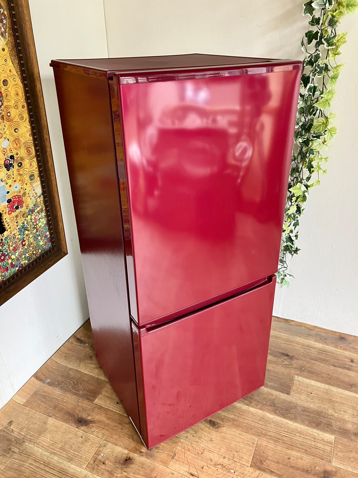 2020年製 AQUA 168L ノンフロン冷凍冷蔵庫 | 【オンラインショップ 