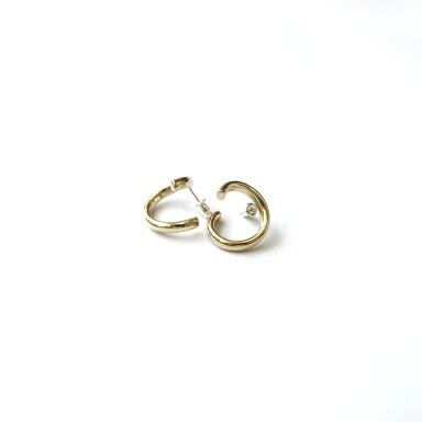 accessories mau | 平打ち brass bangle 2cm | F・O・B STORE