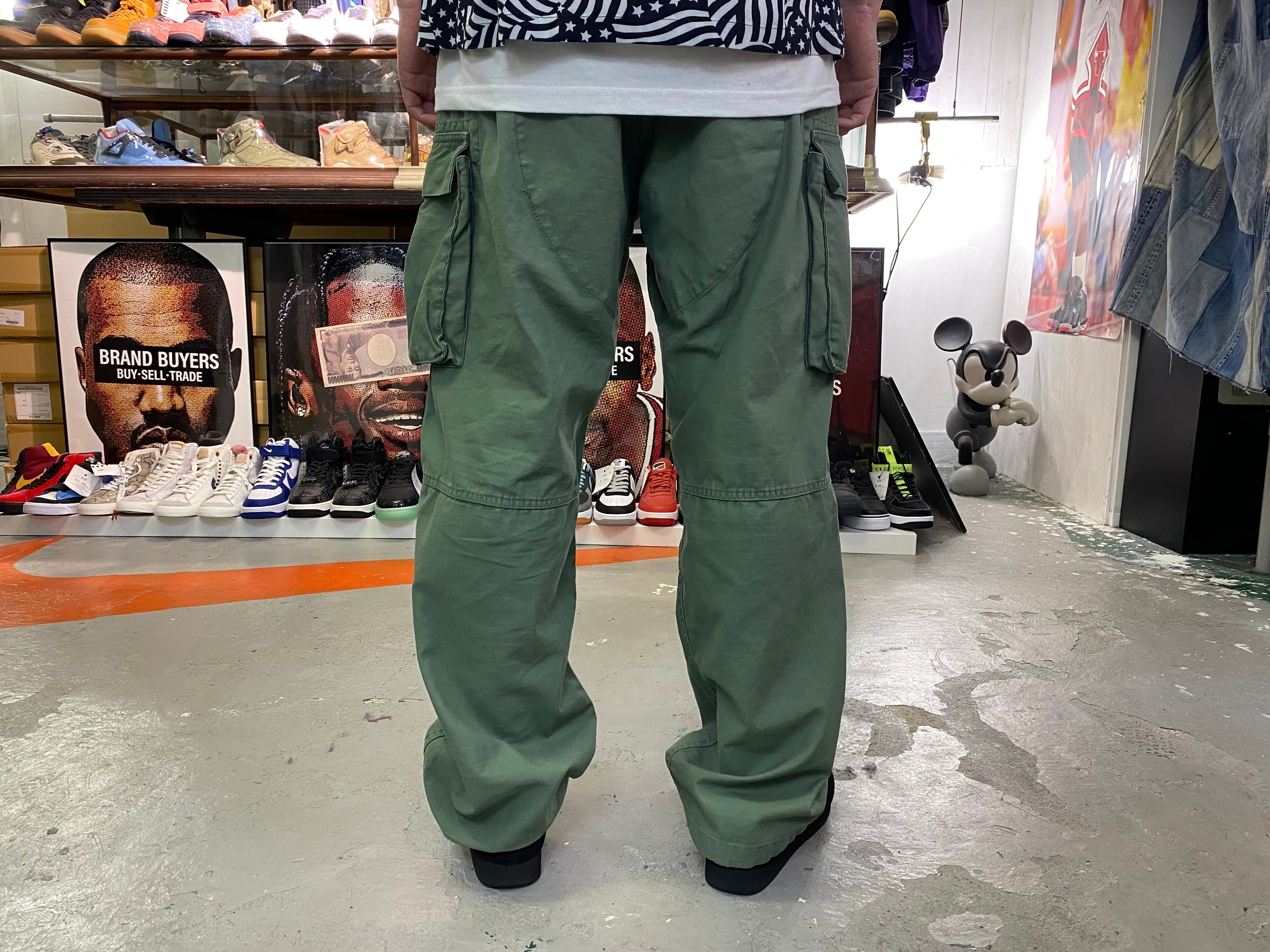 supreme 18aw cargo pant real tree 34レア