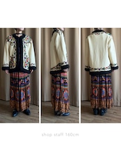 embroidery design knit jacket-5105-12