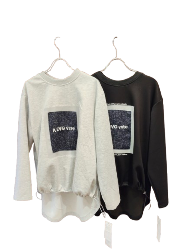 CH5858 ライトダンボール プルオーバー