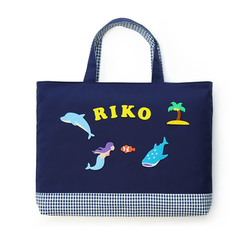 フェルト アップリケ ストーリーセット（海の仲間） | アップリケ