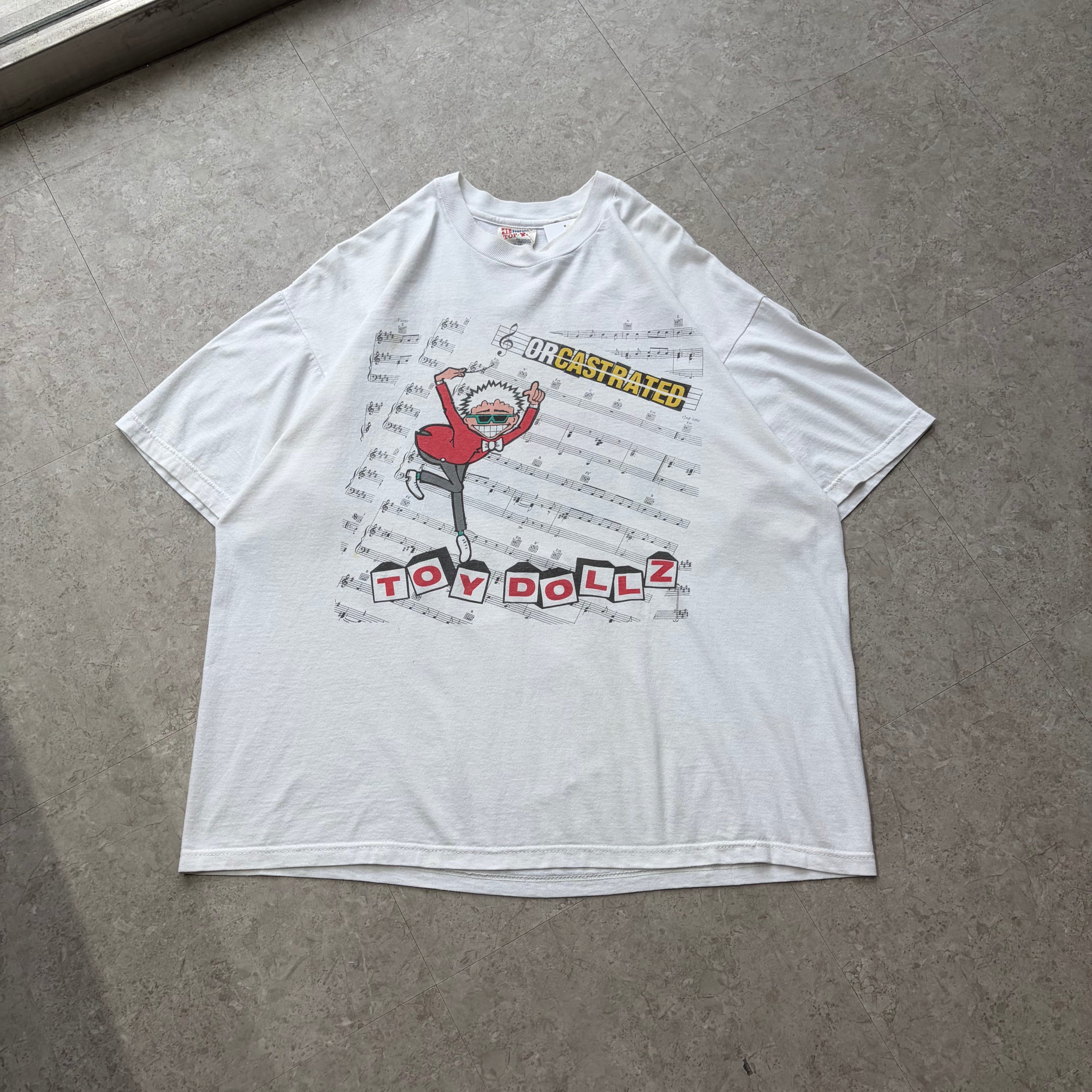1995s The Toy Dolls "Orcastrated" T-shirt【仙台店】