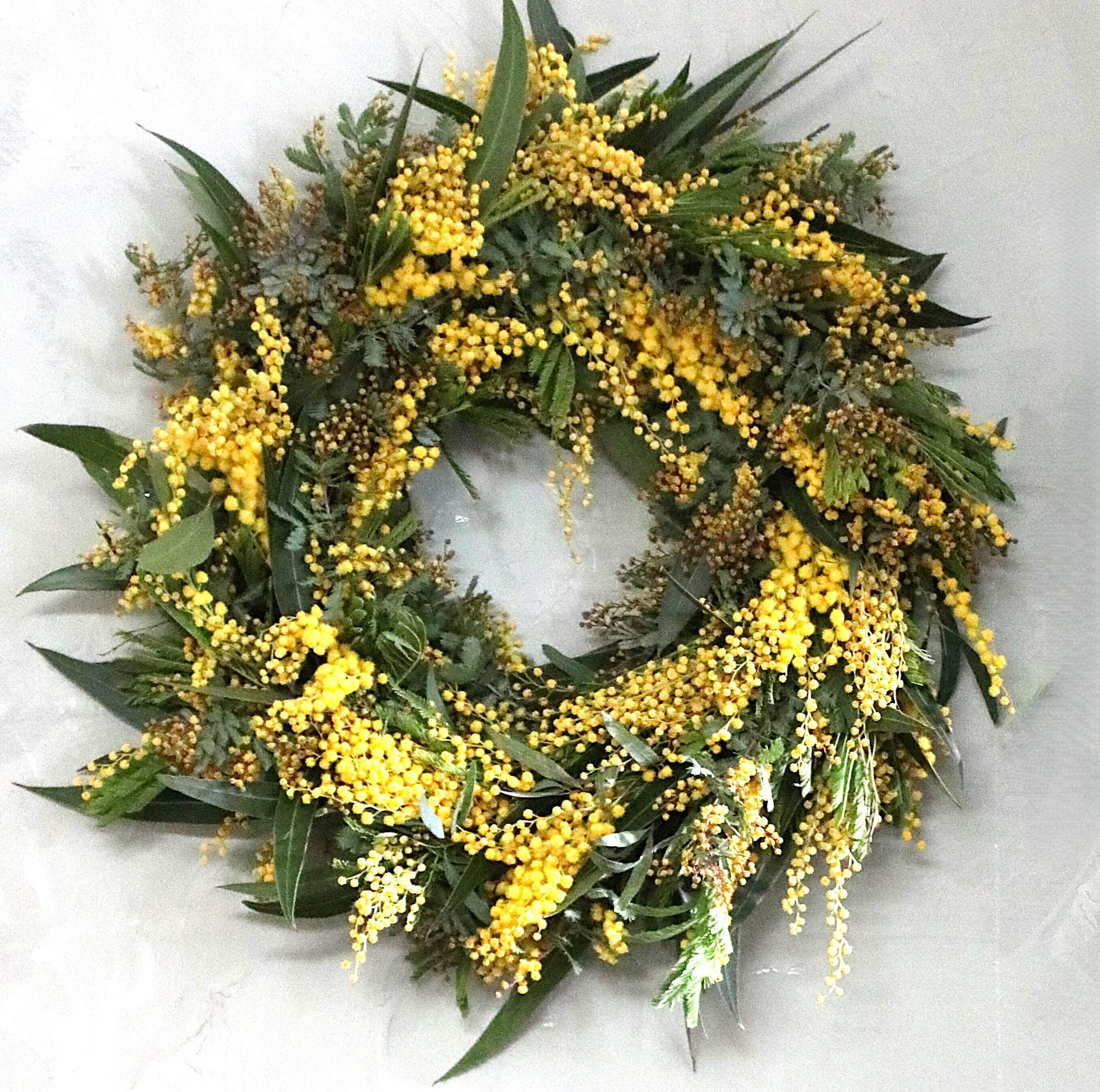 ミモザを飾ろう！贈ろう！」 | flowershop KALIANg