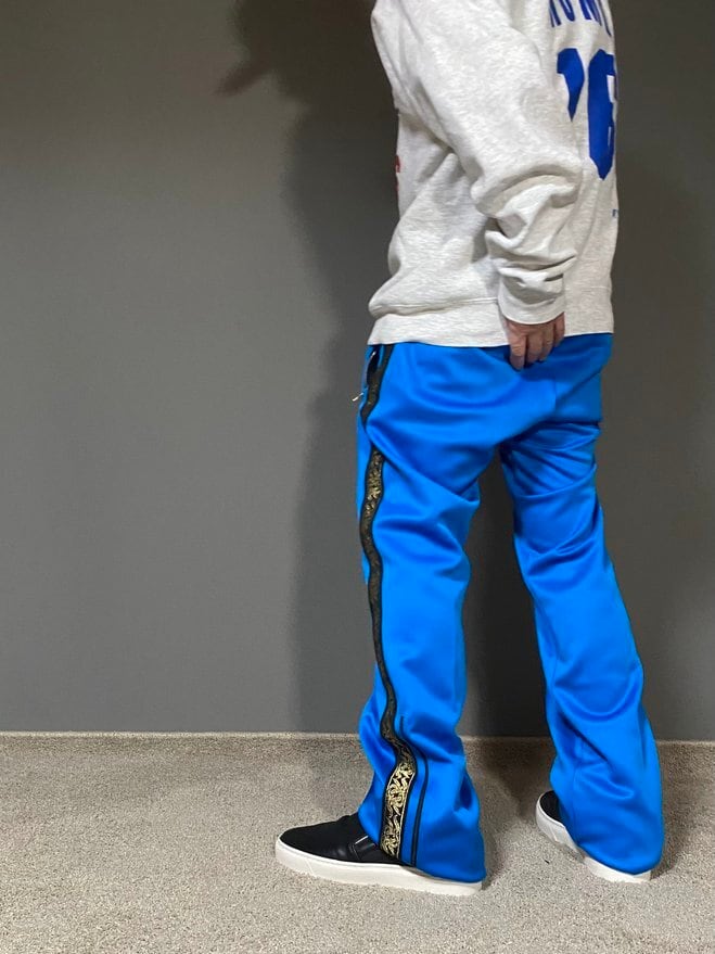 drestrip ドレストリップ/トラックパンツストレートColor BLUE | GMD STORE