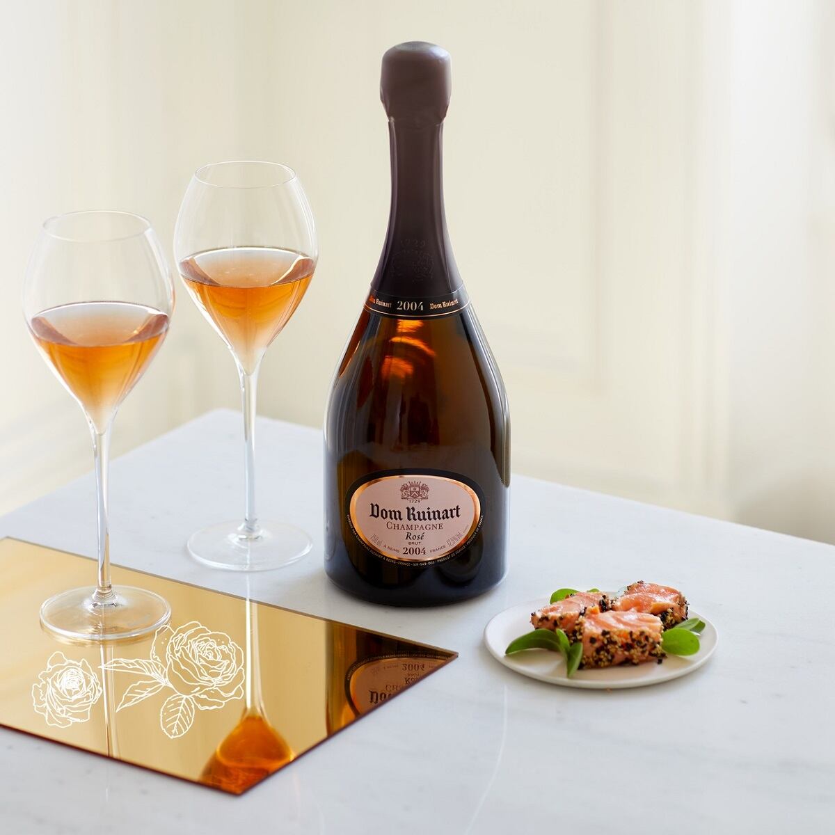 ドン・ルイナール ロゼ 2007　DOM RUINART ROSE 2007