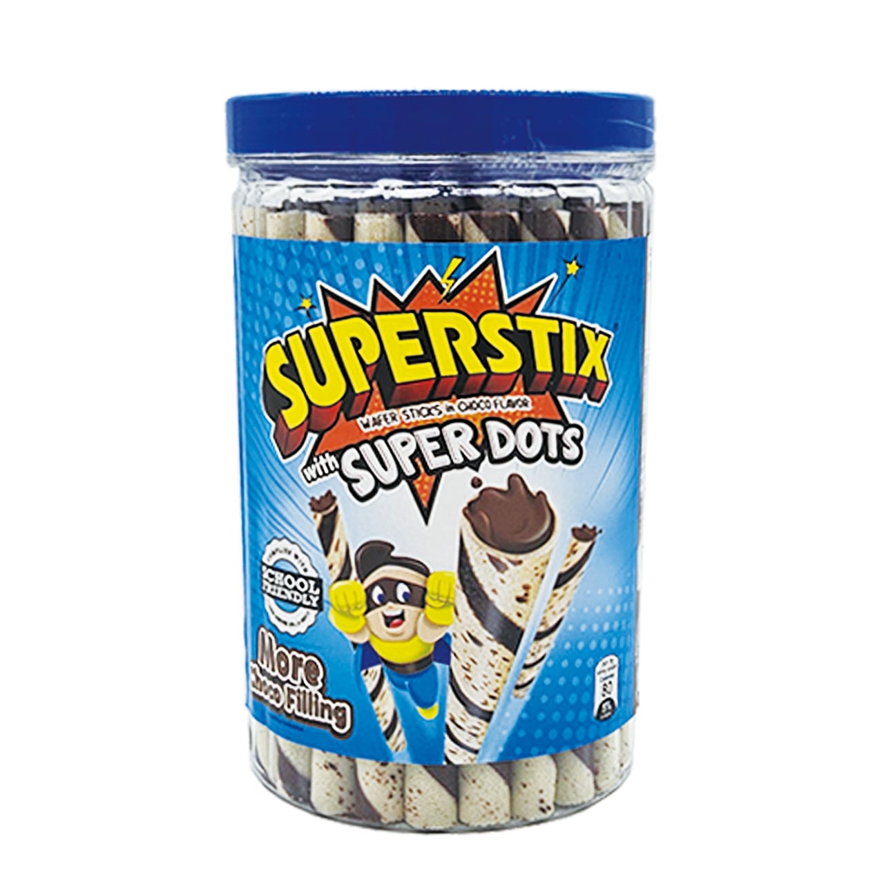 SUPERSTIX MORE CHOCO 330g 【スーパースティックス チョコ