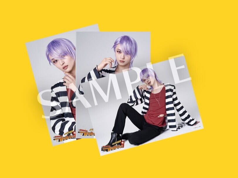 ラッキードッグ1 on Stage』ランダムブロマイド | Bullet LIVE