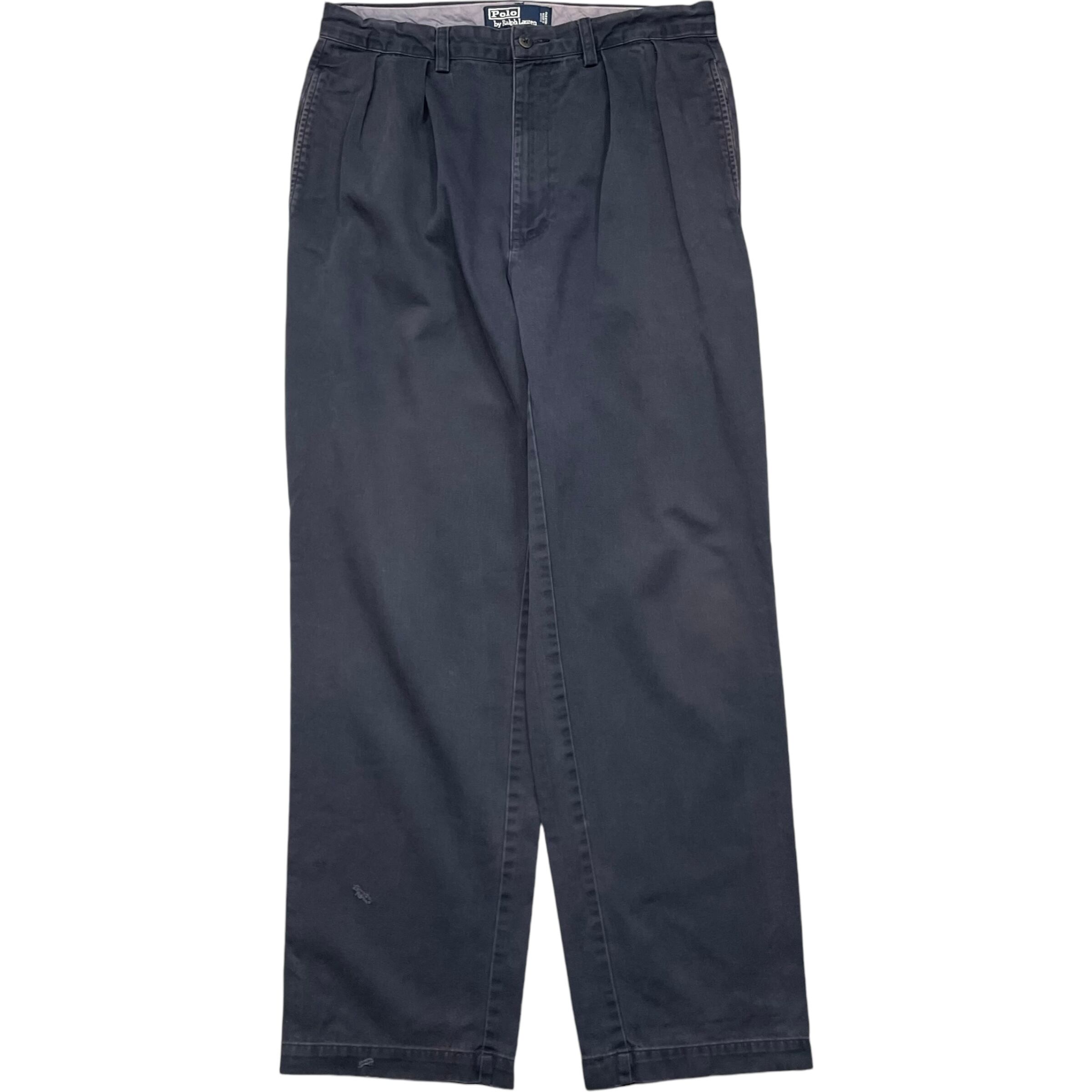 《実寸W31 L31》Polo by Ralph Lauren ポロバイラルフローレン ANDREW PANT チノパンツ ネイビー no.4343