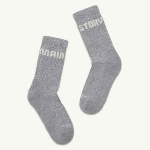 《main story 2026AW》Socks / Grey