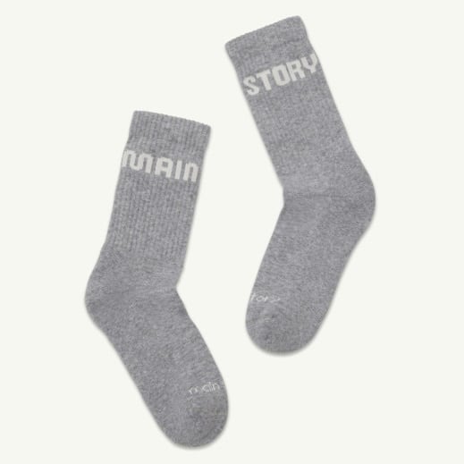 《main story 2026AW》Socks / Grey