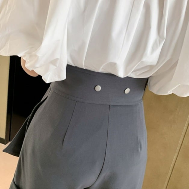 セットアップ トップス ボトムス ショートパンツ シャツ ブラウス