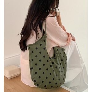 dot tote bag　J00323