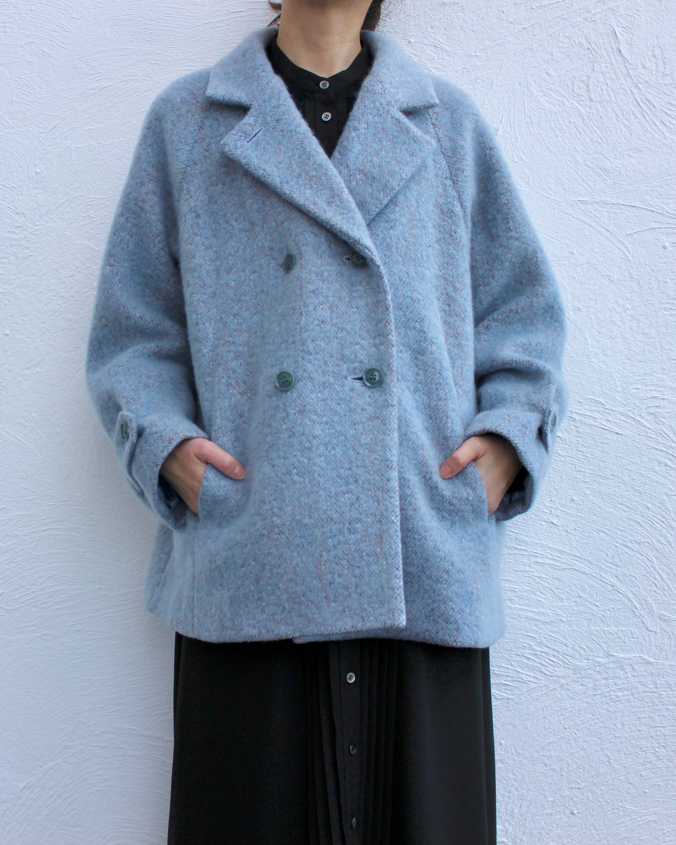 PANORMO/tweed short coat