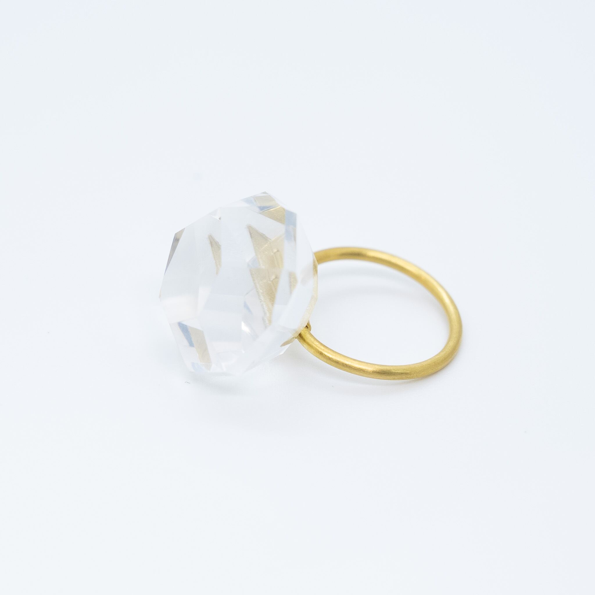 ETSUKO SONOBE エツコソノベ メタモルフォーシス リング 10号 Etsuko Sonobe｜リング｜メタモルフォーシスクォーツ | jewelboxofs