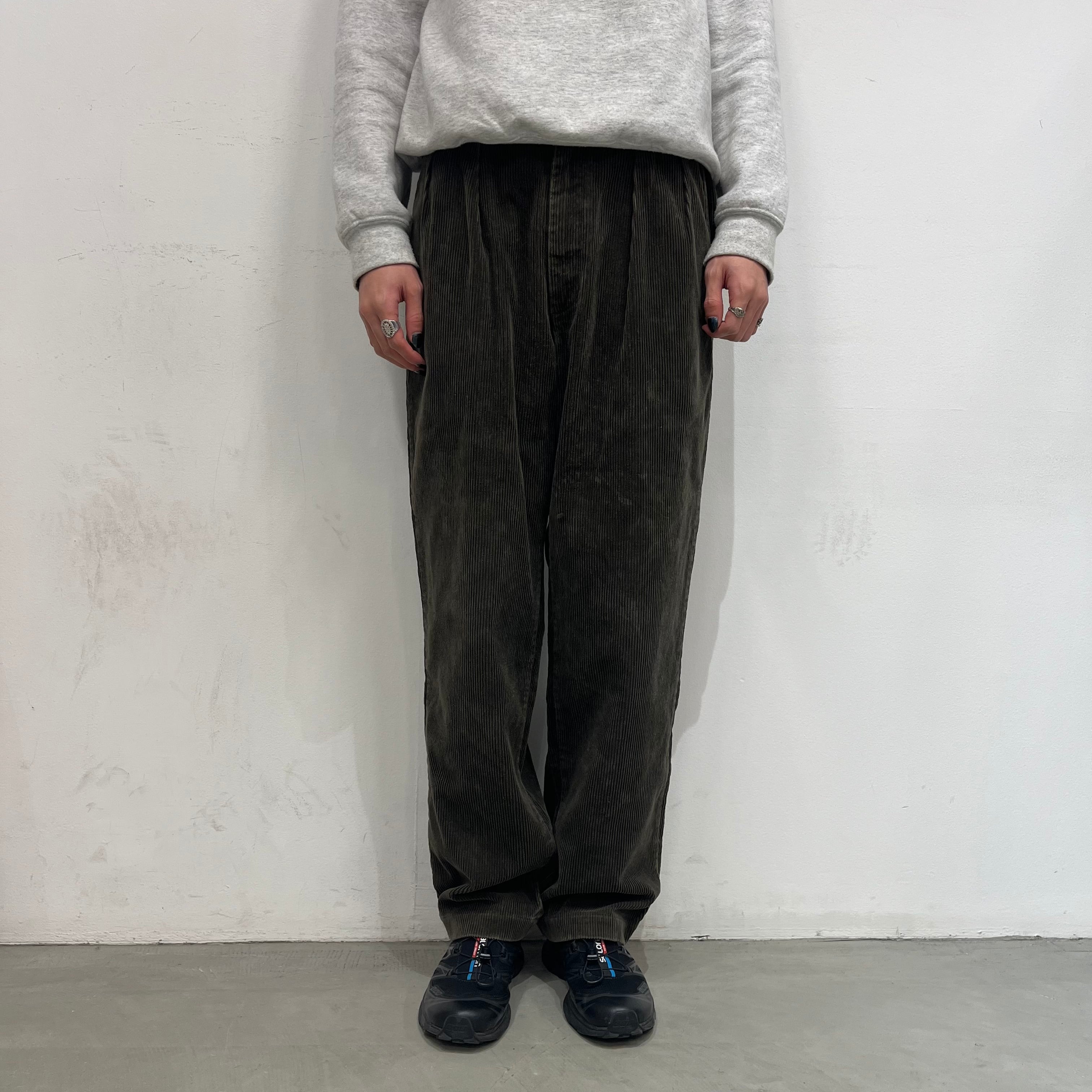 POLO Ralph Lauren “Andrew pant” used corduroy pants SIZE:W31×L30 S4 | one  day store