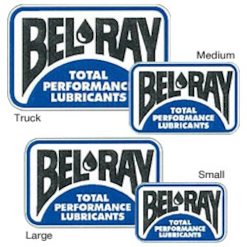 【BEL-RAY】ステッカー (L)　Decals Large【ベルレイ】