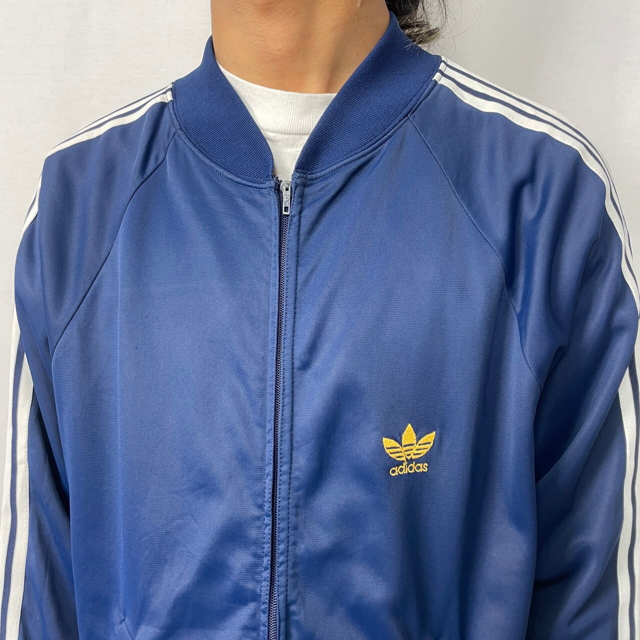 70年代 フランス製 VENTEX社製 adidas アディダス ATPタイプ ジャージ 