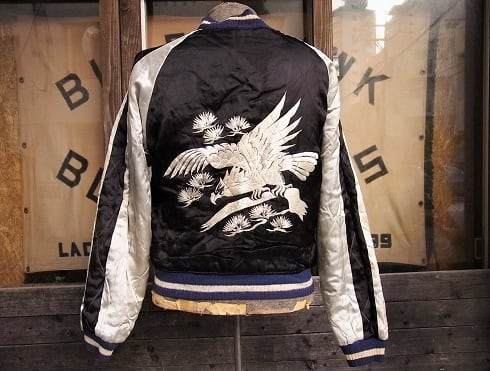 50's~60's OKINAWA SOUVENIR JACKET 沖縄 スーベニアジャケット 50's~60's OKINAWA SOUVENIR JACKET 沖縄 スーベニアジャケット
